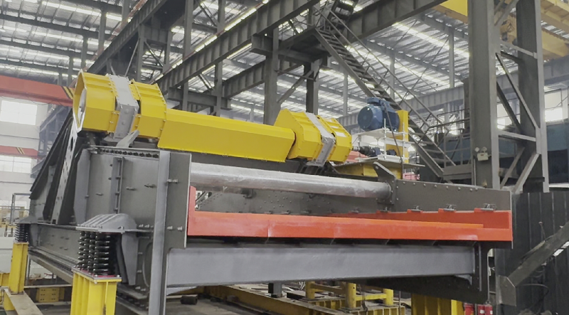 振動(dòng)篩對(duì)角振幅大的原因是什么？解決措施介紹