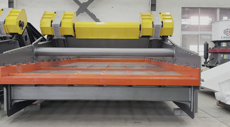 影響振動(dòng)篩在物料分離中的效率因素有哪些？